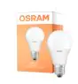 Osram Retrofit Classic LED E27 Peer Mat 9W 806lm - 827 Zeer Warm Wit | RGBW - Dimbaar - Afstandsbediening - Vervangt 60W